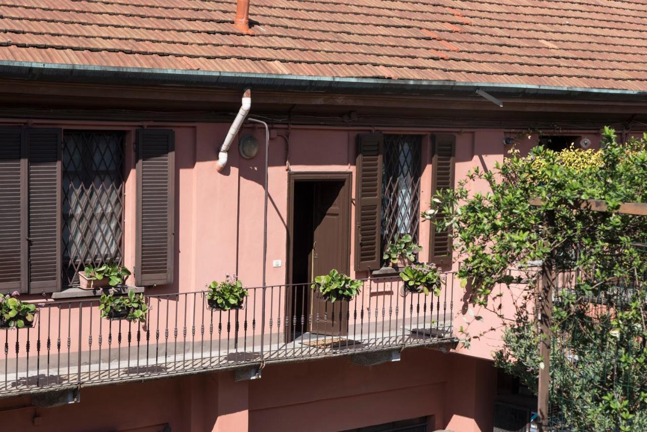 Peaceful Court Apartment In Shopping District Milan Exterior photo